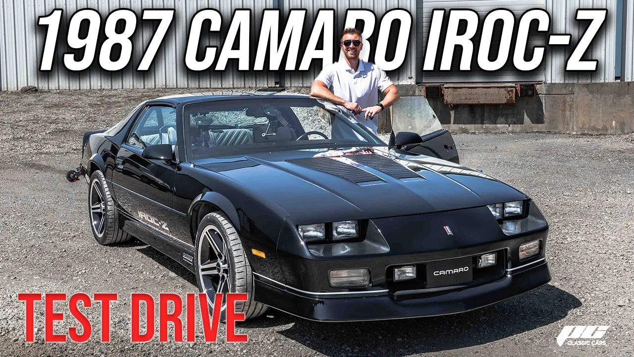 1987 Chevrolet Camaro IROC-Z TPI 5.7 Test Drive | PC Classic Cars